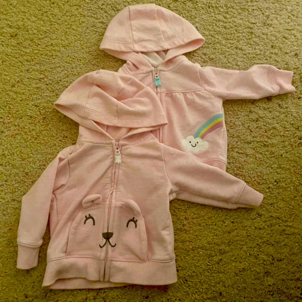 Baby girl sweaters